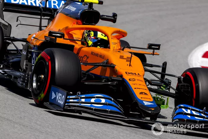 Lando Norris, McLaren MCL35M