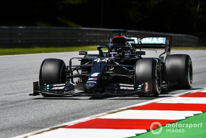 Lewis Hamilton, Mercedes F1 W11 EQ Performance