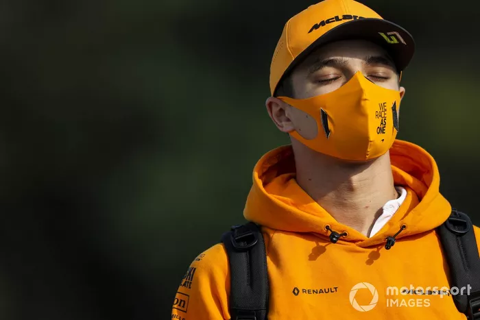 Lando Norris, McLaren 