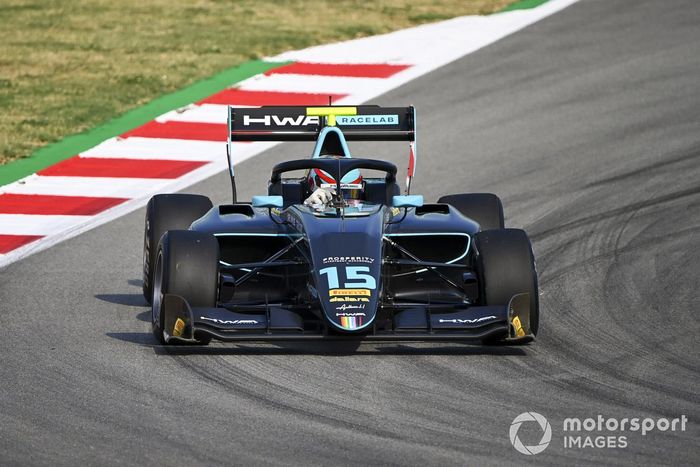 Jake Hughes, Hwa Racelab 