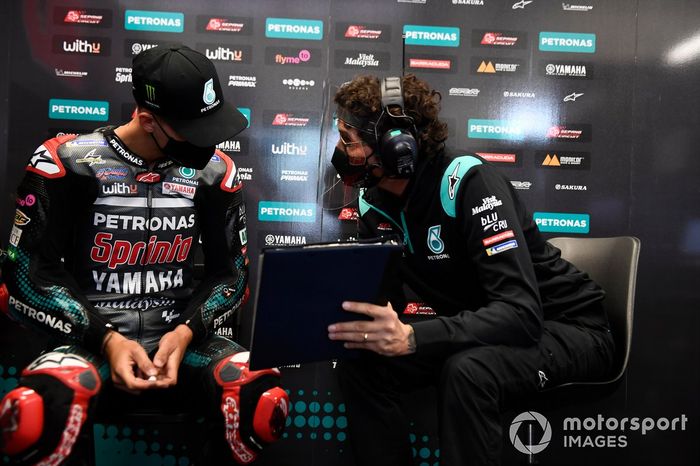 Fabio Quartararo, Petronas Yamaha SRT