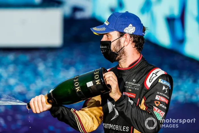 Jean-Eric Vergne, DS Techeetah, Fórmula E