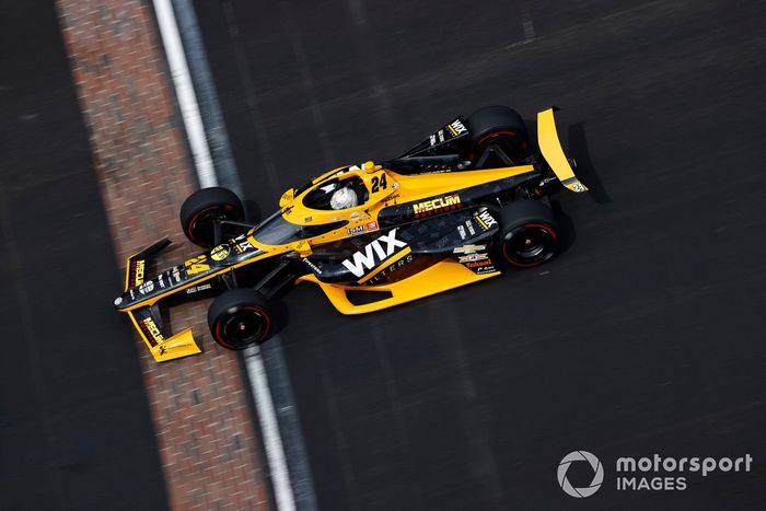 Sage Karam, Dreyer & Reinbold Racing Chevrolet