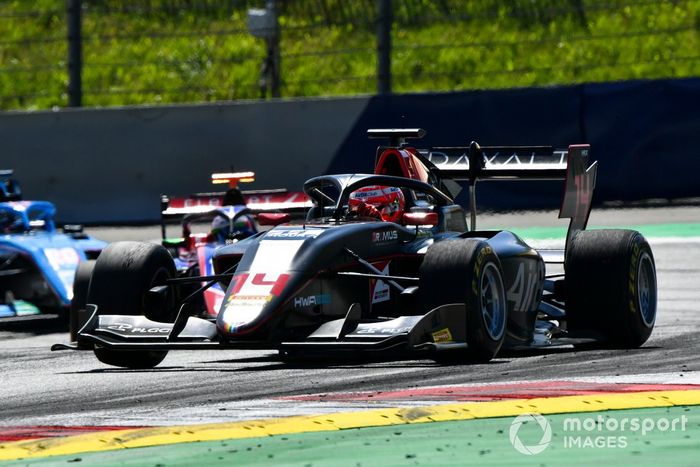 Enzo Fittipaldi, HWA Racelab 