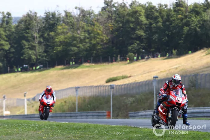 Andrea Dovizioso, Ducati Team