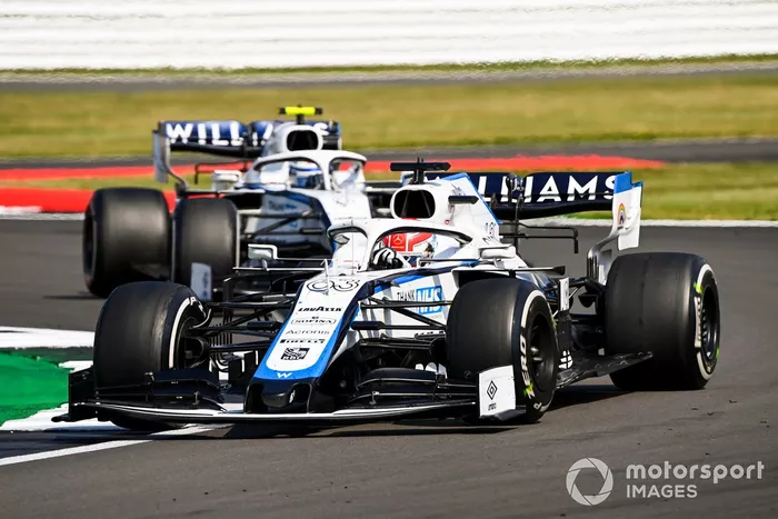 2020: George Russell e Nicholas Latifi, Williams FW43
