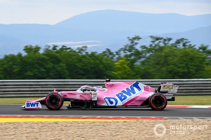 Lance Stroll, Racing Point RP20