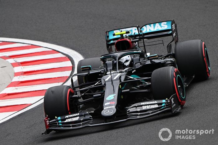 Valtteri Bottas, Mercedes F1 W11