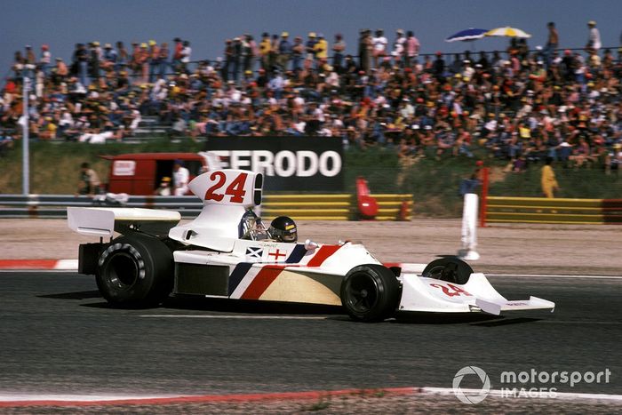 James Hunt, Hesketh Ford 308