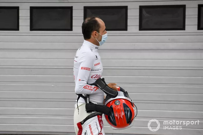 Robert Kubica, Alfa Romeo  