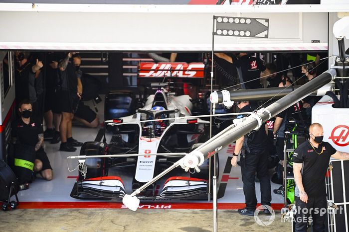 Romain Grosjean, Haas VF-20