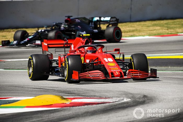 Charles Leclerc, Ferrari SF1000, Lewis Hamilton, Mercedes F1 W11 EQ Performance