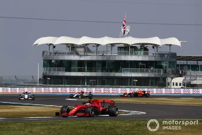 Sebastian Vettel, Ferrari SF1000 
