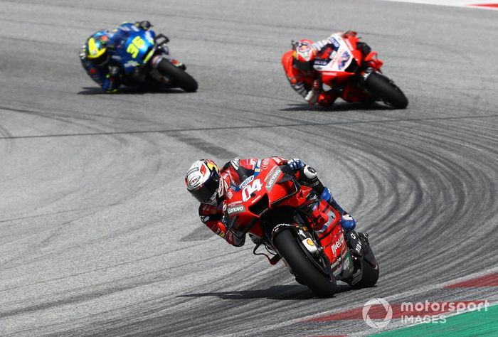 Andrea Dovizioso, Ducati Team