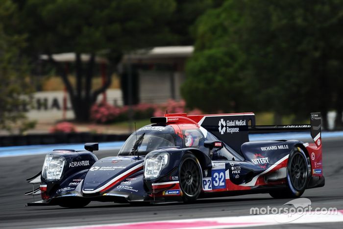 #32 United Autosports Oreca 07 - Gibson: William Owen, Alex Brundle, Job Van Uitert