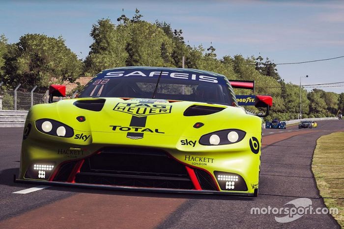 #97 Aston Martin Racing Aston Martin Vantage GTE: Alexander Lynn, Charles Eastwood, Harry Tincknell, Tiziano Brioni