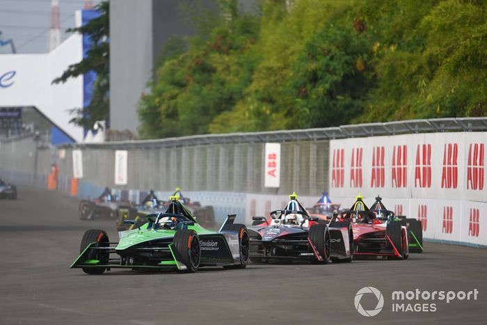 Nick Cassidy, Envision Racing, Jaguar I-TYPE 6, Antonio Felix da Costa, Porsche, Porsche 99X Electric Gen3, Norman Nato, Nissan Formula E Team, Nissan e-4ORCE 04