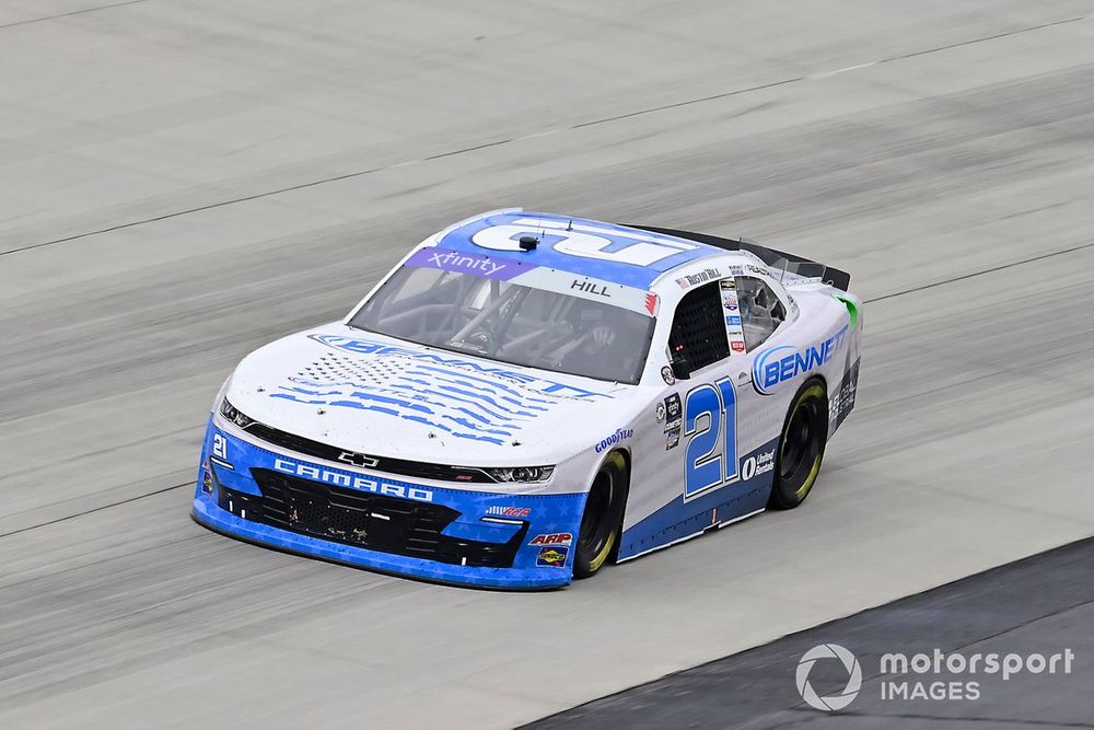 Austin Hill, Richard Childress Racing, Bennett Transportation Chevrolet Camaro