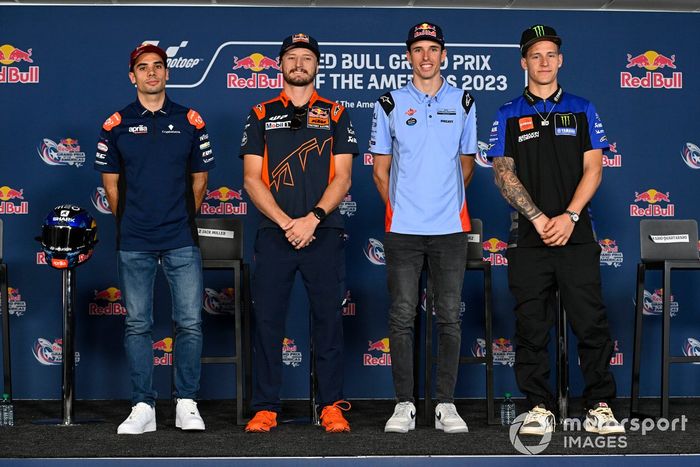 Miguel Oliveira, RNF MotoGP Racing, Jack Miller, Red Bull KTM Factory Racing, Alex Márquez, Gresini Racing, Fabio Quartararo, Yamaha Factory Racing