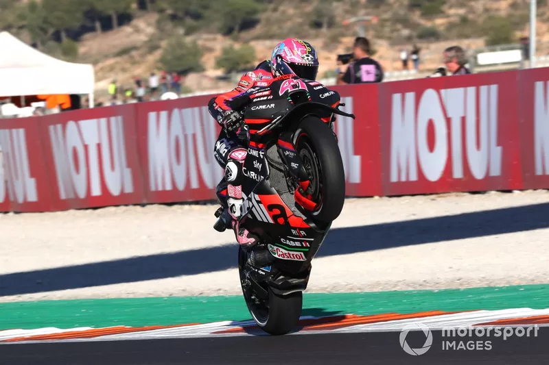 Aleix Espargaro, Aprilia Racing Team