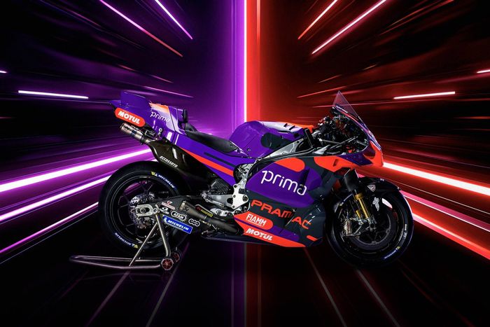 Distintivos de Pramac Racing