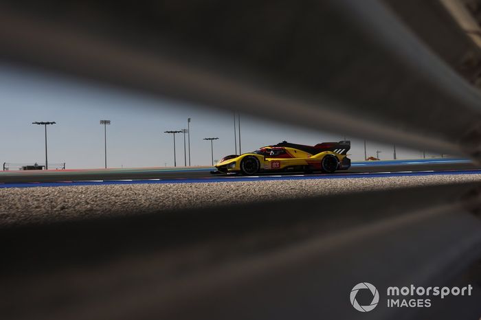 #83 AF Corse Ferrari 499P: Robert Kubica, Robert Shwartzman, Yifei Ye