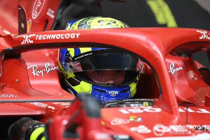 5. Oliver Bearman: 18 años, 10 meses y día en el GP de Arabia Saudí 2024