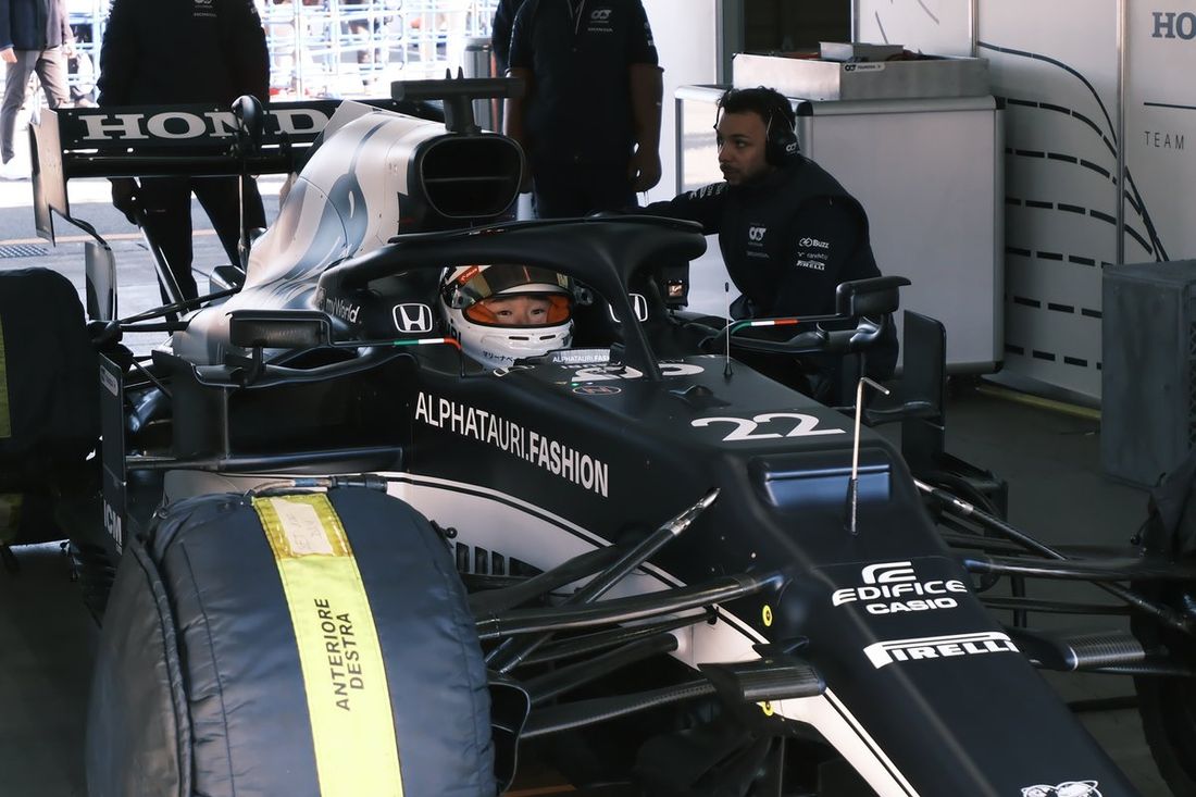 Yuki Tsunoda, AlfaTauri AT02