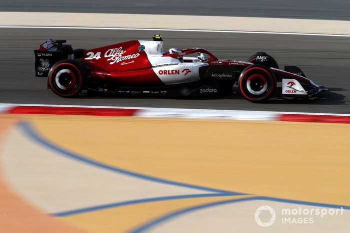 Guanyu Zhou, Alfa Romeo C42