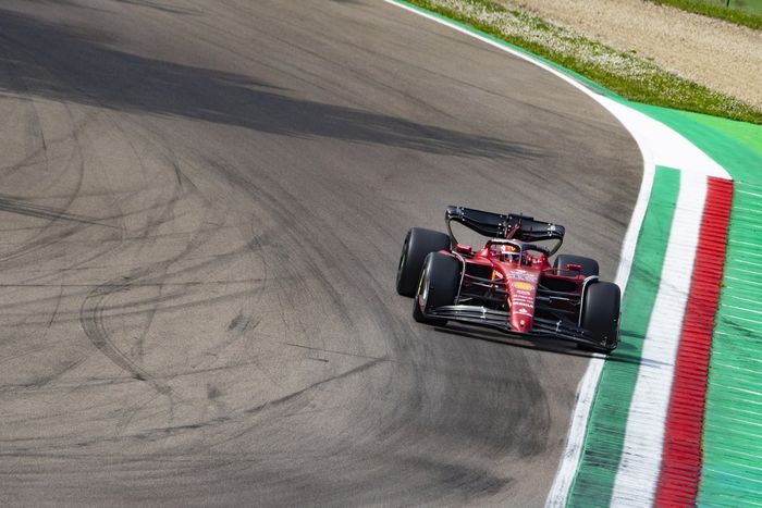 Charles Leclerc, Ferrari F1-75