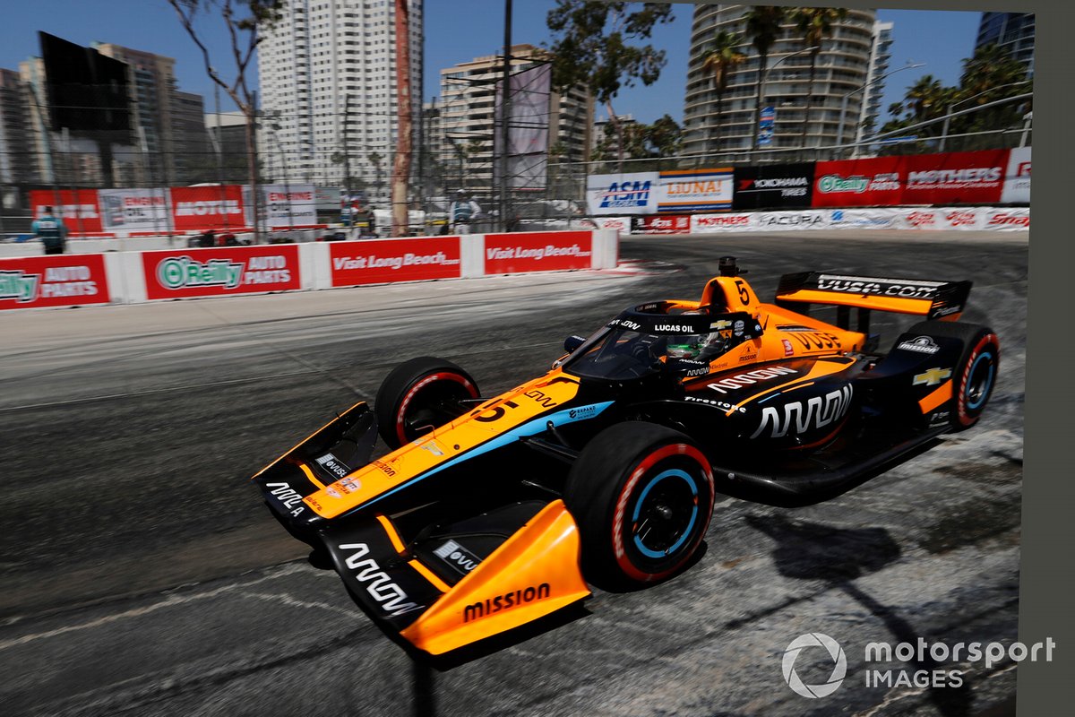 Patricio O'Ward, Arrow McLaren SP Chevrolet