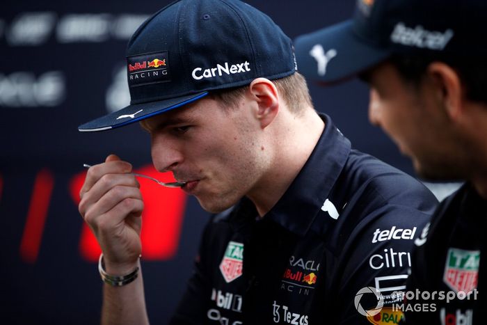 Max Verstappen, Red Bull Racing y Sergio Perez, Red Bull Racing