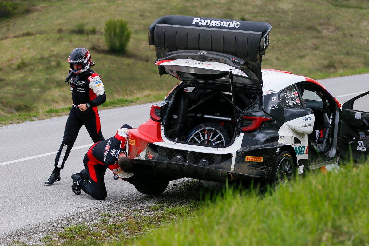 Elfyn Evans, Scott Martin, Toyota Gazoo Racing WRT Toyota GR Yaris Rally1