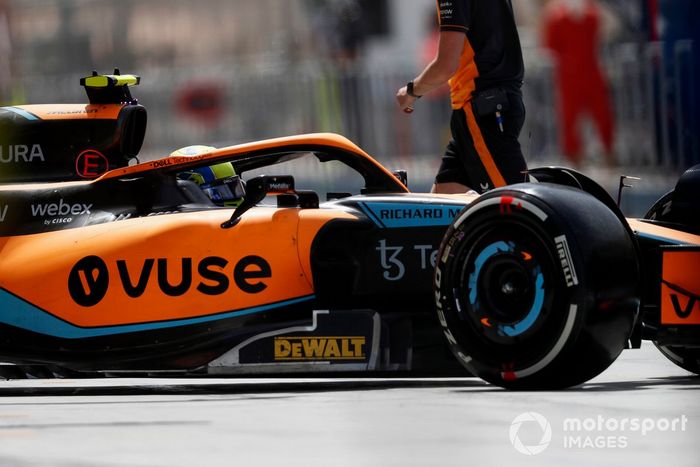 Lando Norris, McLaren MCL36