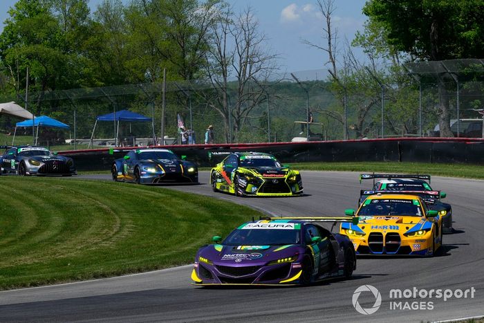 #51 Rick Ware Racing Acura NSX GT3: Ryan Eversley, Aidan Read
