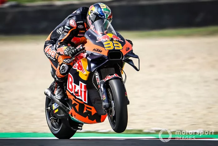 Brad Binder, Red Bull KTM Factory Racing