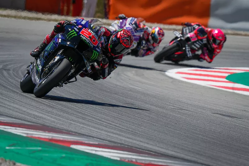 Fabio Quartararo file vers la victoire