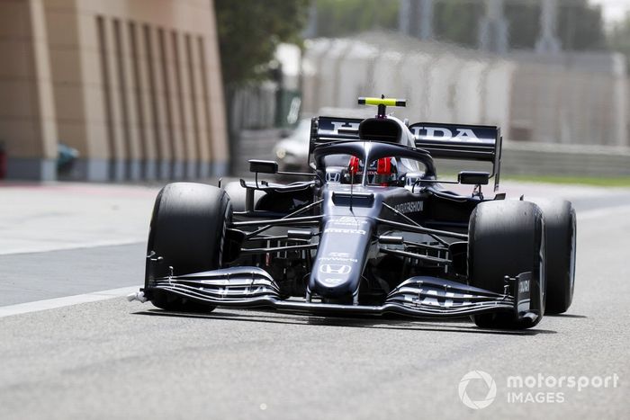 Pierre Gasly, AlphaTauri AT02 