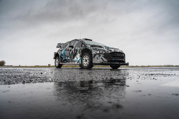 M-Sport Ford Fiesta WRC Rally1