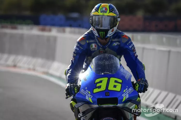 Ganador Joan Mir, Team Suzuki MotoGP