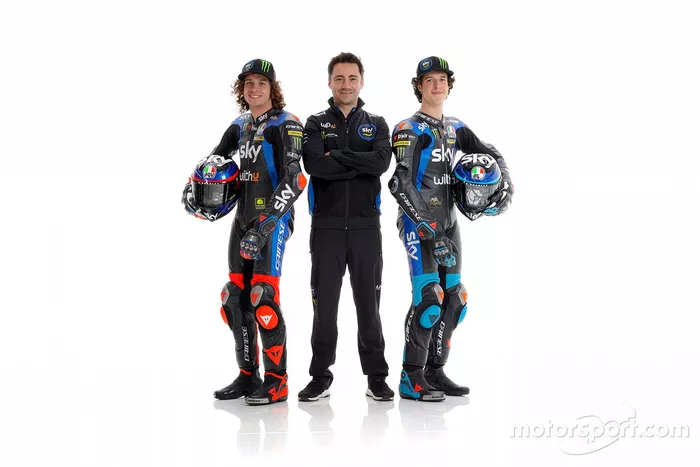 Celestino Vietti Ramus, Pablo Nieto, Marco Bezzecchi, Sky VR46 Team