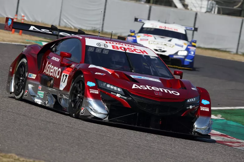 #17 Astemo NSX-GT