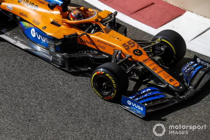 Carlos Sainz Jr., McLaren MCL35