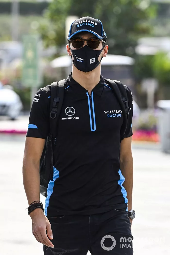 George Russell, Williams Racing
