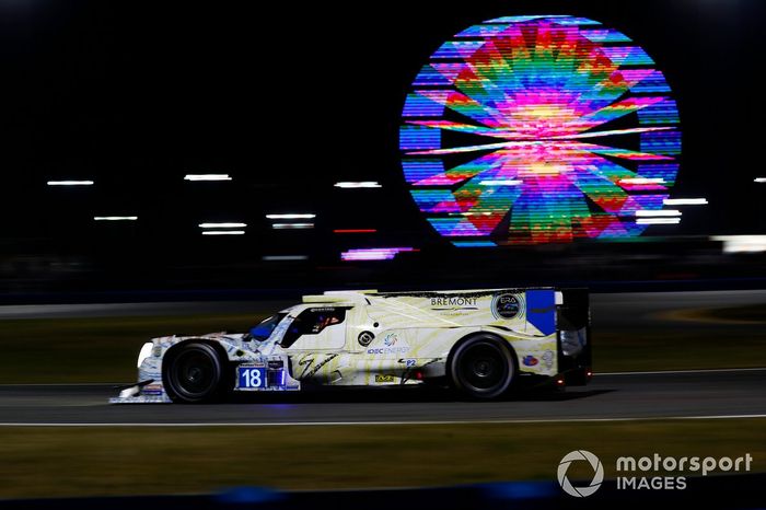 #18: Era Motorsport ORECA LMP2 07, LMP2: Paul-Loup Chatin, Ryan Dalziel, Kyle Tilley, Dwight Merriman