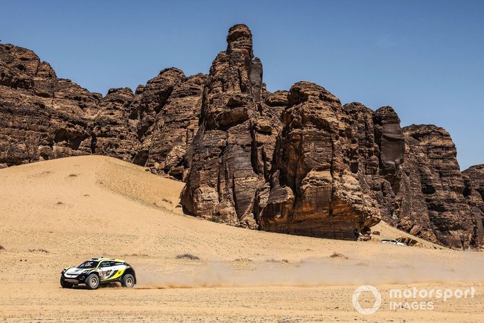 Mikaela Ahlin-Kottulinsky, Jenson Button, JBXE Extreme-E Team 