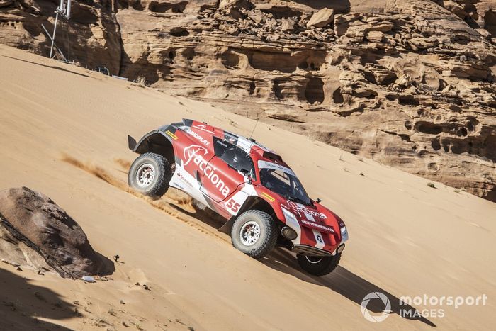 Laia Sanz, Carlos Sainz, Sainz XE Team 