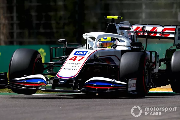 Mick Schumacher, Haas VF-21
