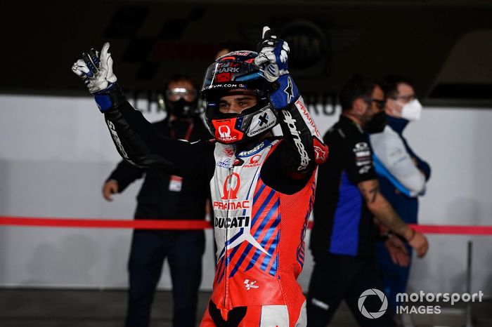 Tercer lugar Jorge Martin, Pramac Racing