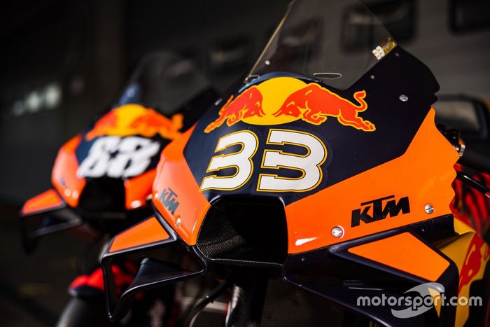 Moto de Brad Binder, Red Bull KTM Factory Racing